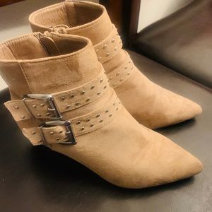 Tan Ankle Boots